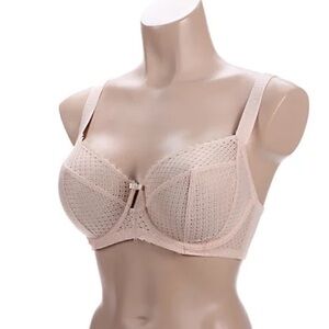 Celina Dahlia blush nude bra 34DD